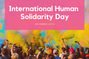 Landscape day of solidarity