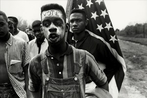 Landscape bruce davidson selma march 1965